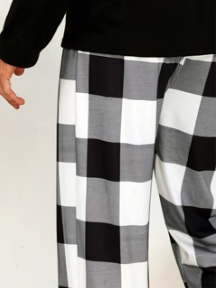Levoire | Pantalon Décontracté À Motifs Pour Hommes