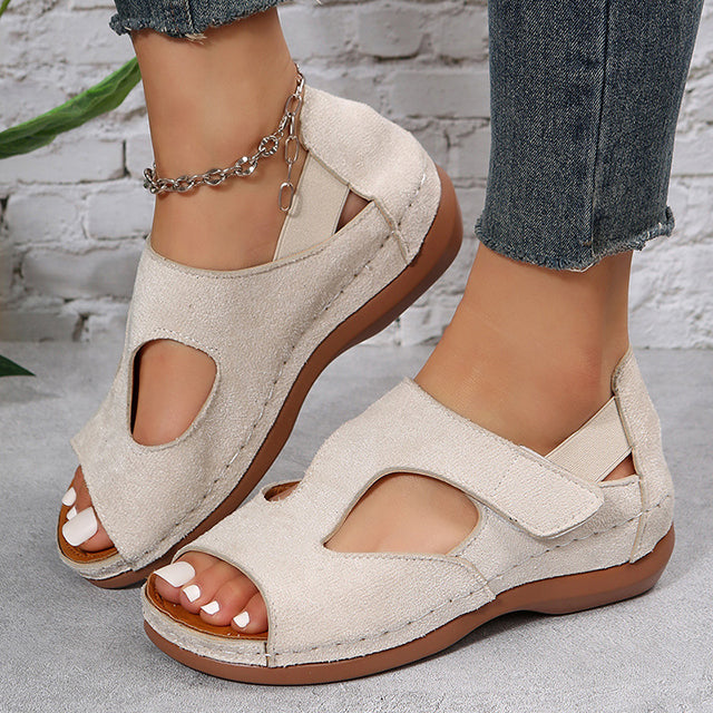 Levoire | Des Sandales Confortables Beige