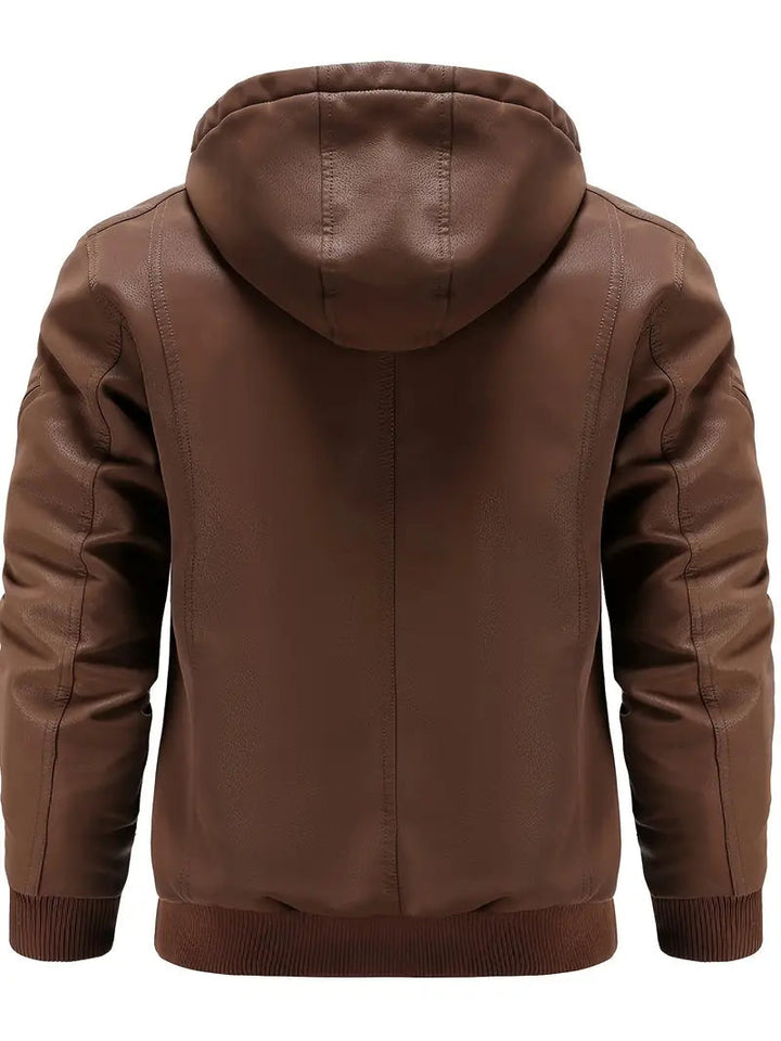 Levoire | Veste À Capuche, Fermeture Éclair Et Doublure Chaude
