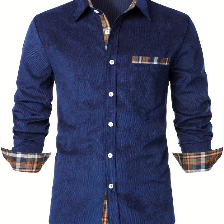 Levoire | Chemise Pour Homme À Encolure Carrée