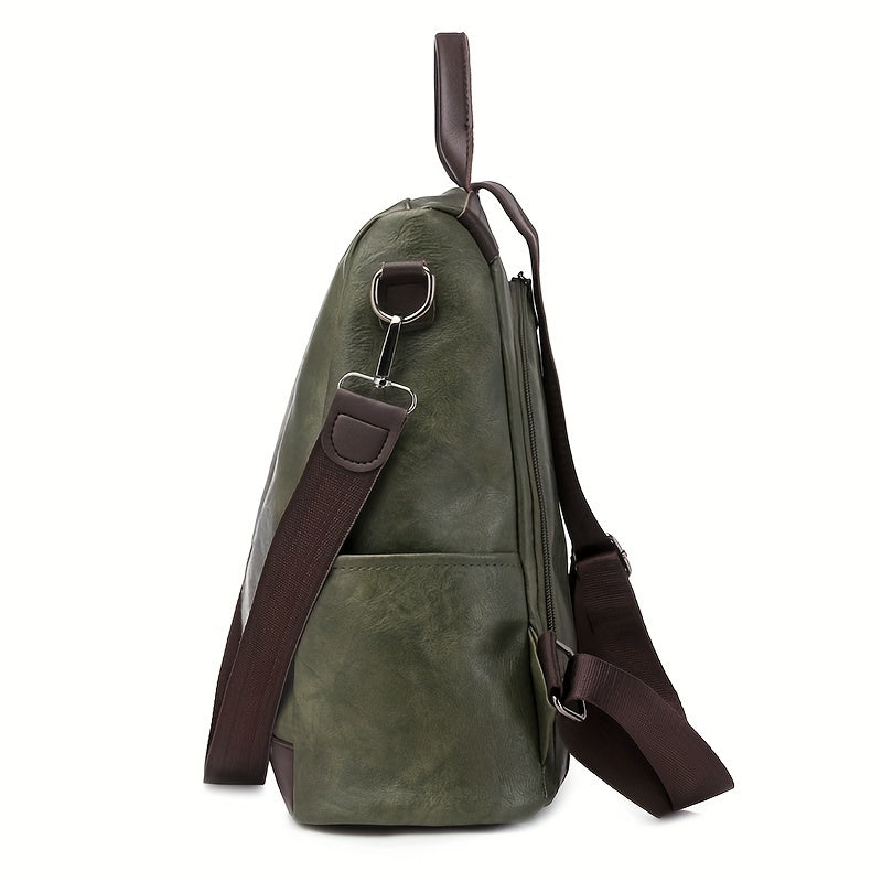 DiAvrianestahlsicherer Sac à dos Femme Vegan | Anti-DiAvrianestahl Sac à dos de ville