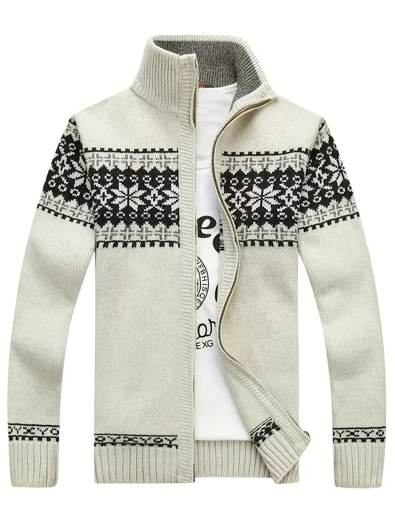 Levoire | Rentosko Scandinave Gilet Blanc