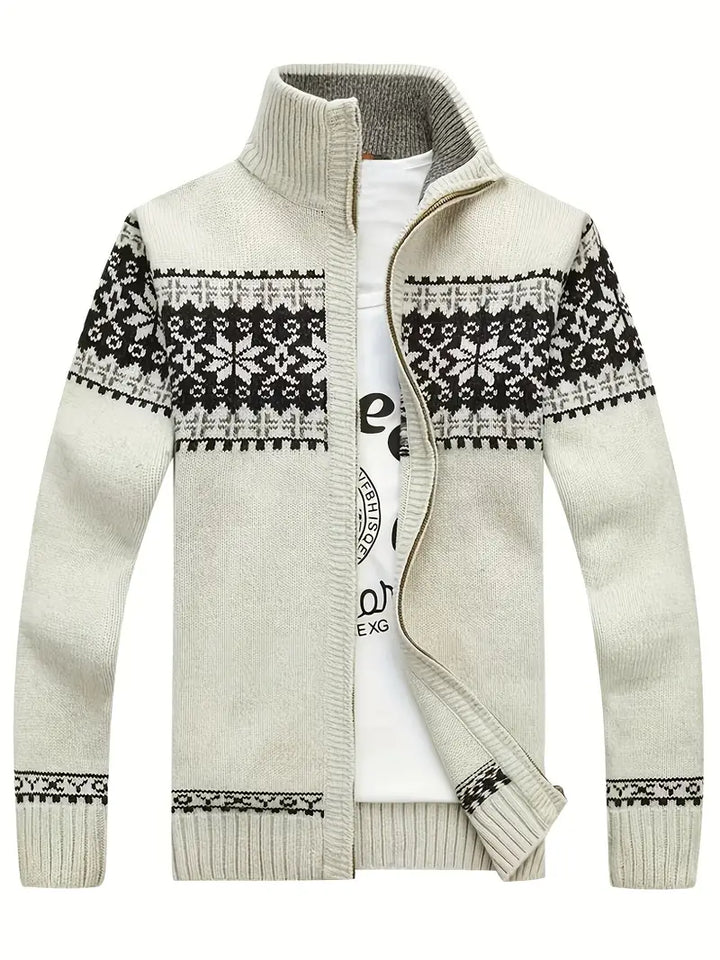 Levoire | Rentosko Scandinave Gilet Blanc
