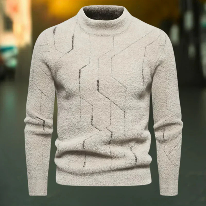 Levoire | Élégant Pull Pour Homme Khaki