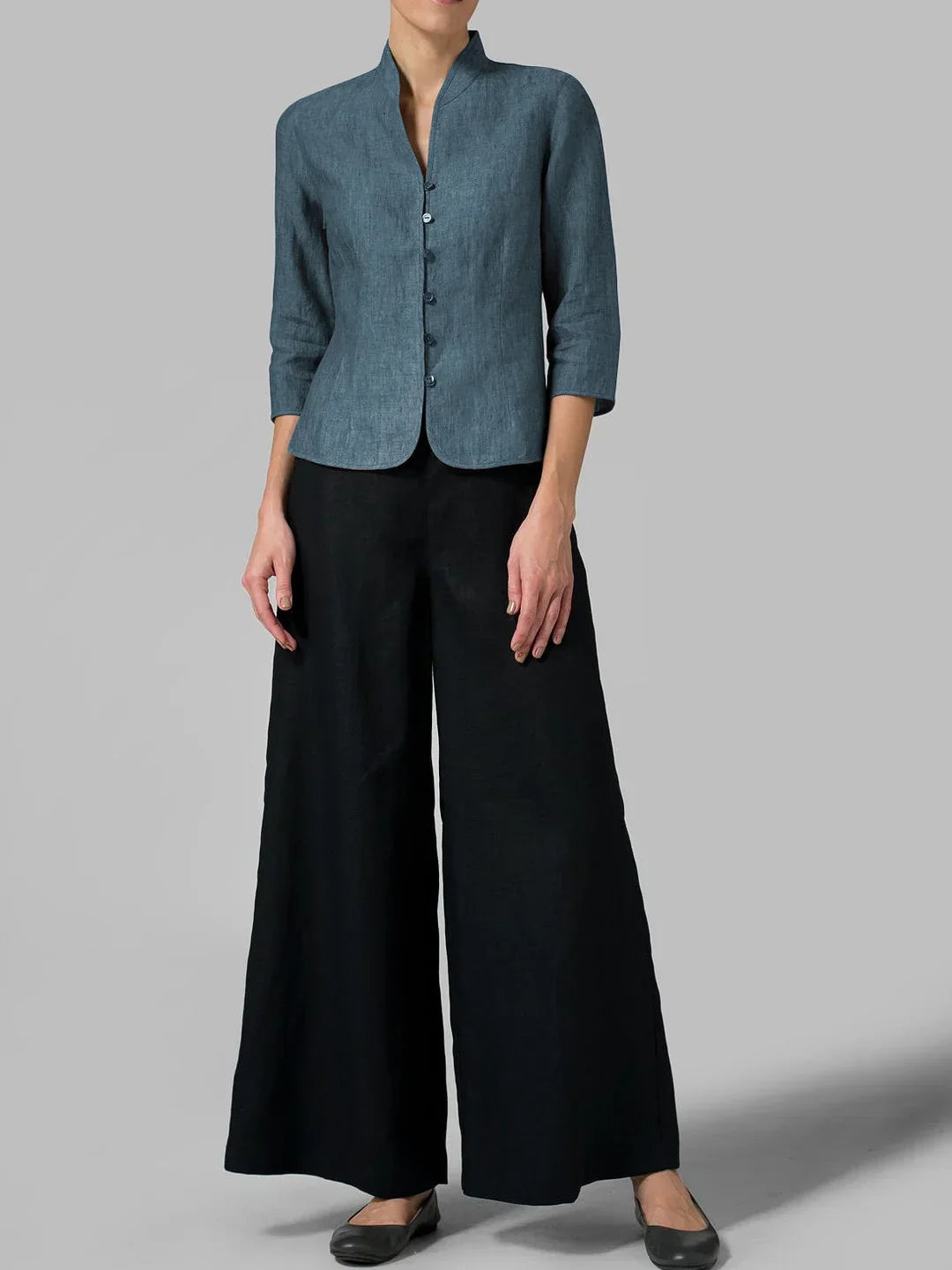 Levoire | Blouse Classique Pour Femme Avec Boutons