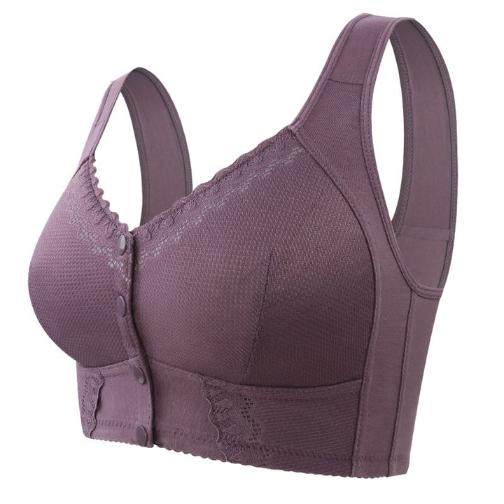 Levoire | Soutien-Gorge Confort Léger Fermeture Frontale Lilas