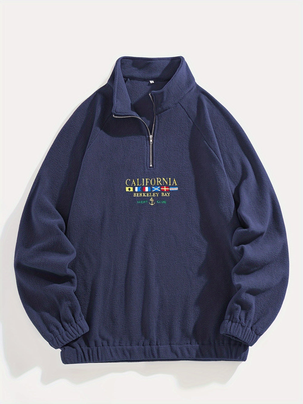 Levoire | Sweat-Shirt Élégant Pour Hommes Avec Motifs De Drapeau