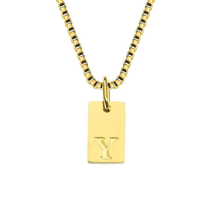 Levoire | Lettres Originales Colliers Y