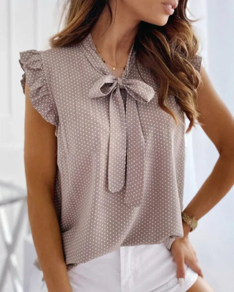 Levoire | Chemise avec élément de nouage Khaki