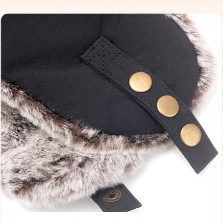Levoire | Bonnet Thermique Imperméable Avec De Longues Oreilles