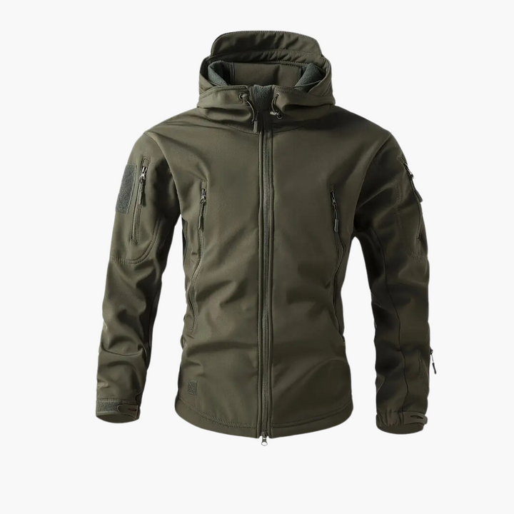Levoire | Veste En Polaire Élégante Vert