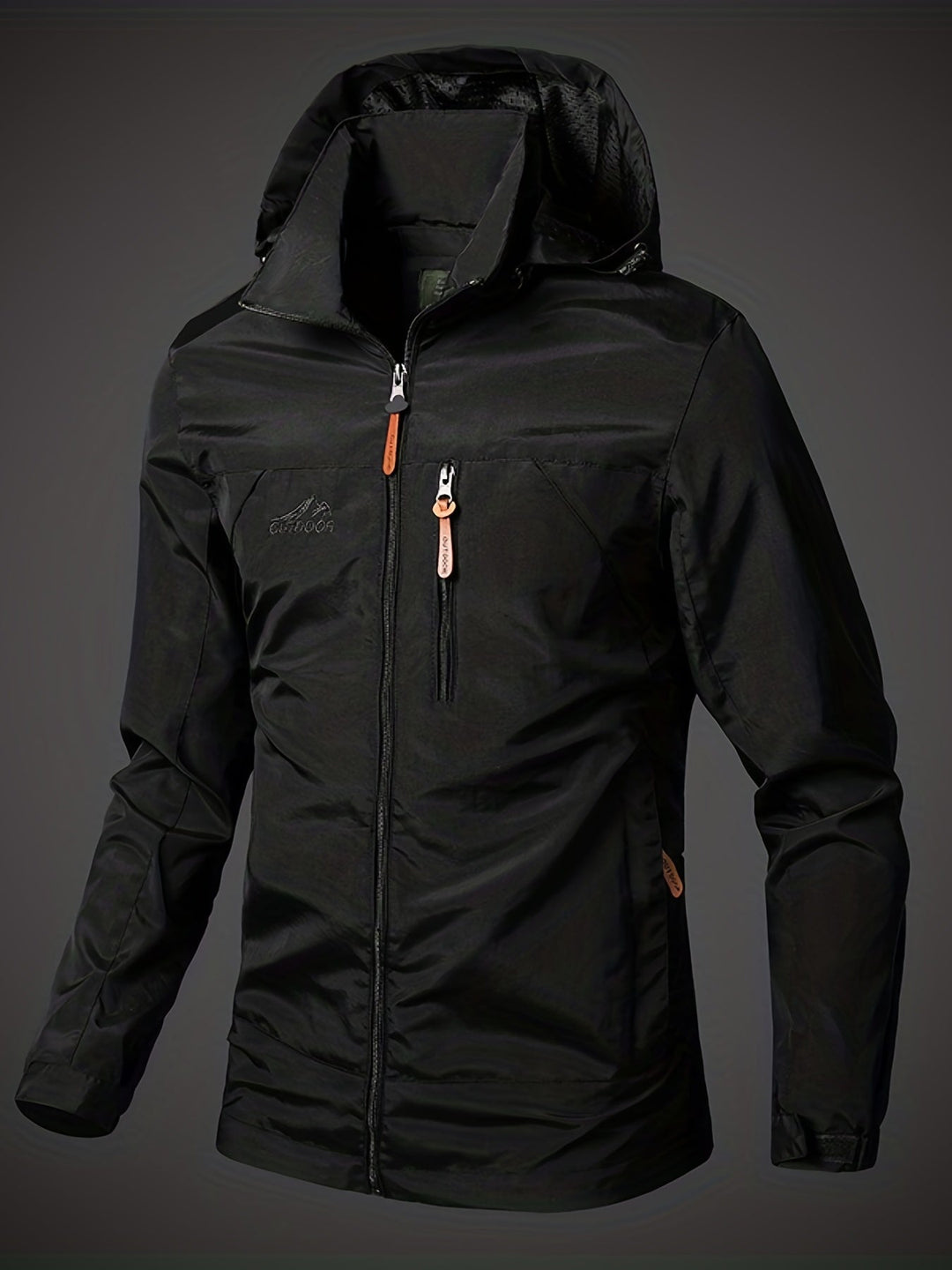 Levoire | Veste Softshell imperméable Noir