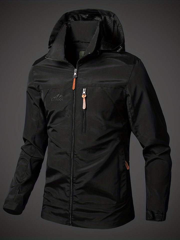 Levoire | Veste Softshell imperméable Noir