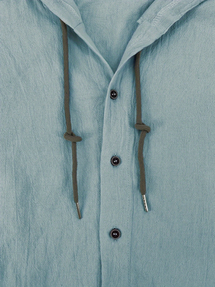 Levoire | Veste Pour Hommes À Capuche En Coton Pur