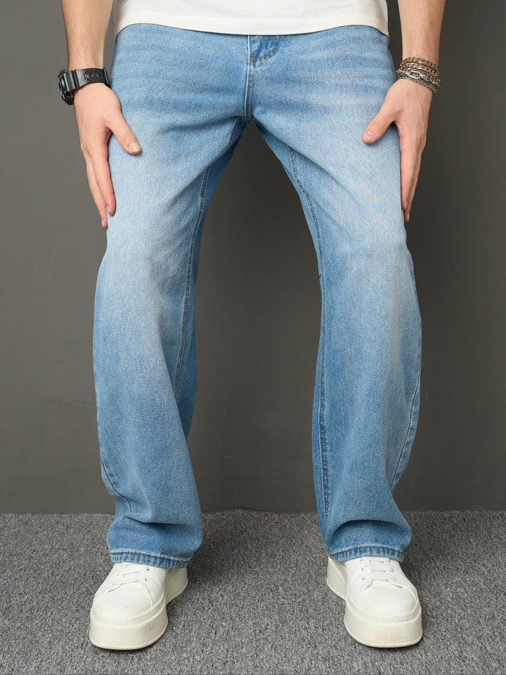 Levoire | Jeans Pour Hommes Confortables Avec Coupe Ample