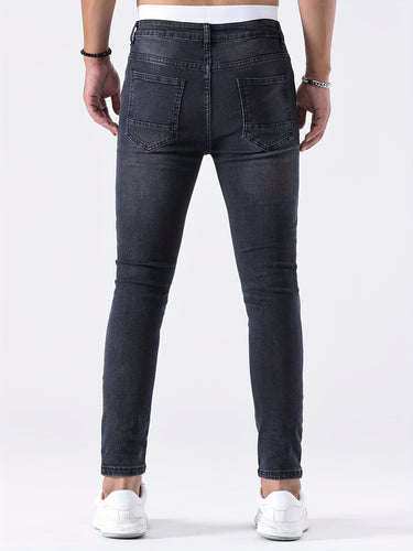 Levoire | Jean Slim Fit Déchiré Pour Hommes