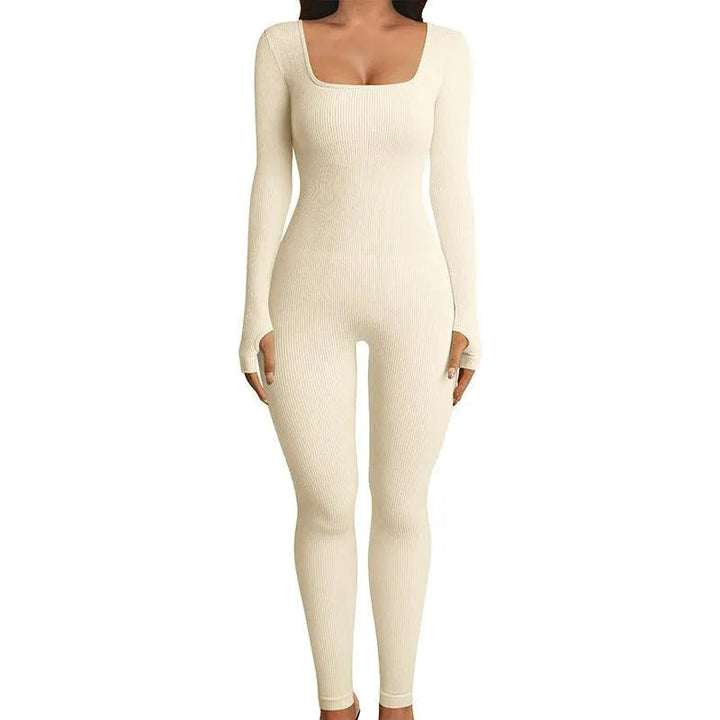 Levoire | Combinaison sans couture Blanc