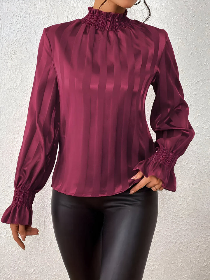 Levoire | Chemise Plissée Élégante