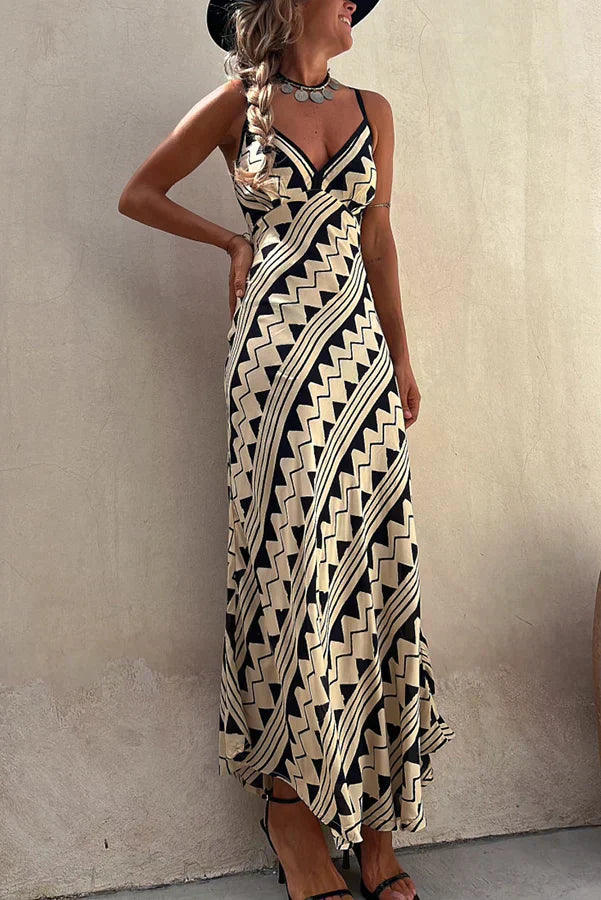 Levoire | Robe À Motif Ethnique