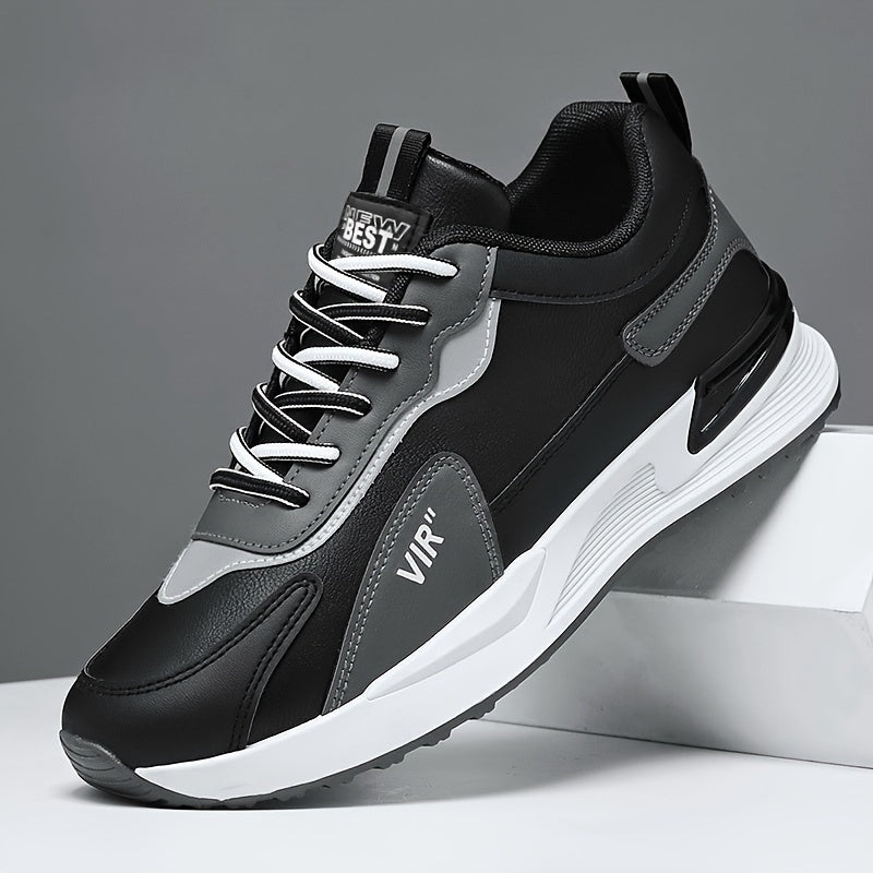 Levoire | Baskets De Course Tendance À Semelle Surélevée Pour Hommes