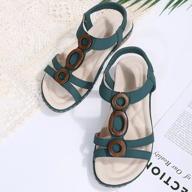Levoire | Sandales Décontractées Vintage Confortables Pour Femmes