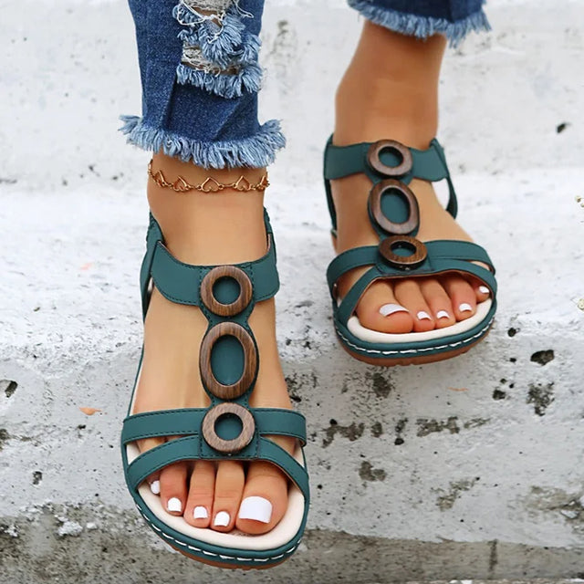 Levoire | Sandales Décontractées Vintage Confortables Pour Femmes