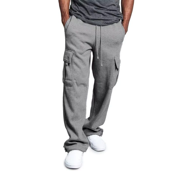 Levoire | Pantalons De Survêtement Cargo Hommes Gris