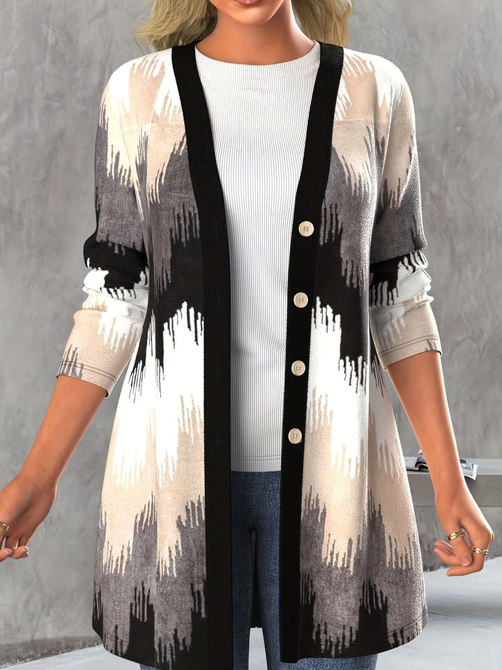 Levoire | Robe D'Hiver Relaxante Et Élégante Beige