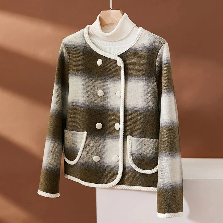 Levoire | Veste élégante et chaude Vert
