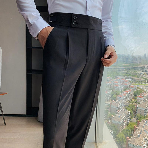 Levoire | Pantalon Slim Fit Élégant