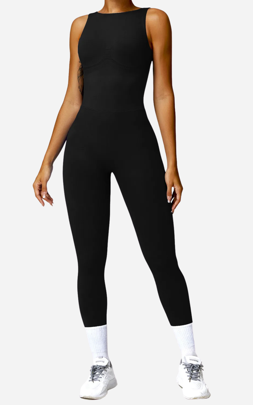 Levoire | Femmes Dos Nu Sportif Et Très Femme Noir