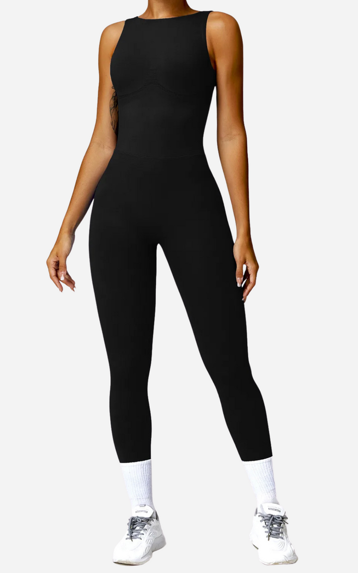 Levoire | Femmes Dos Nu Sportif Et Très Femme Noir