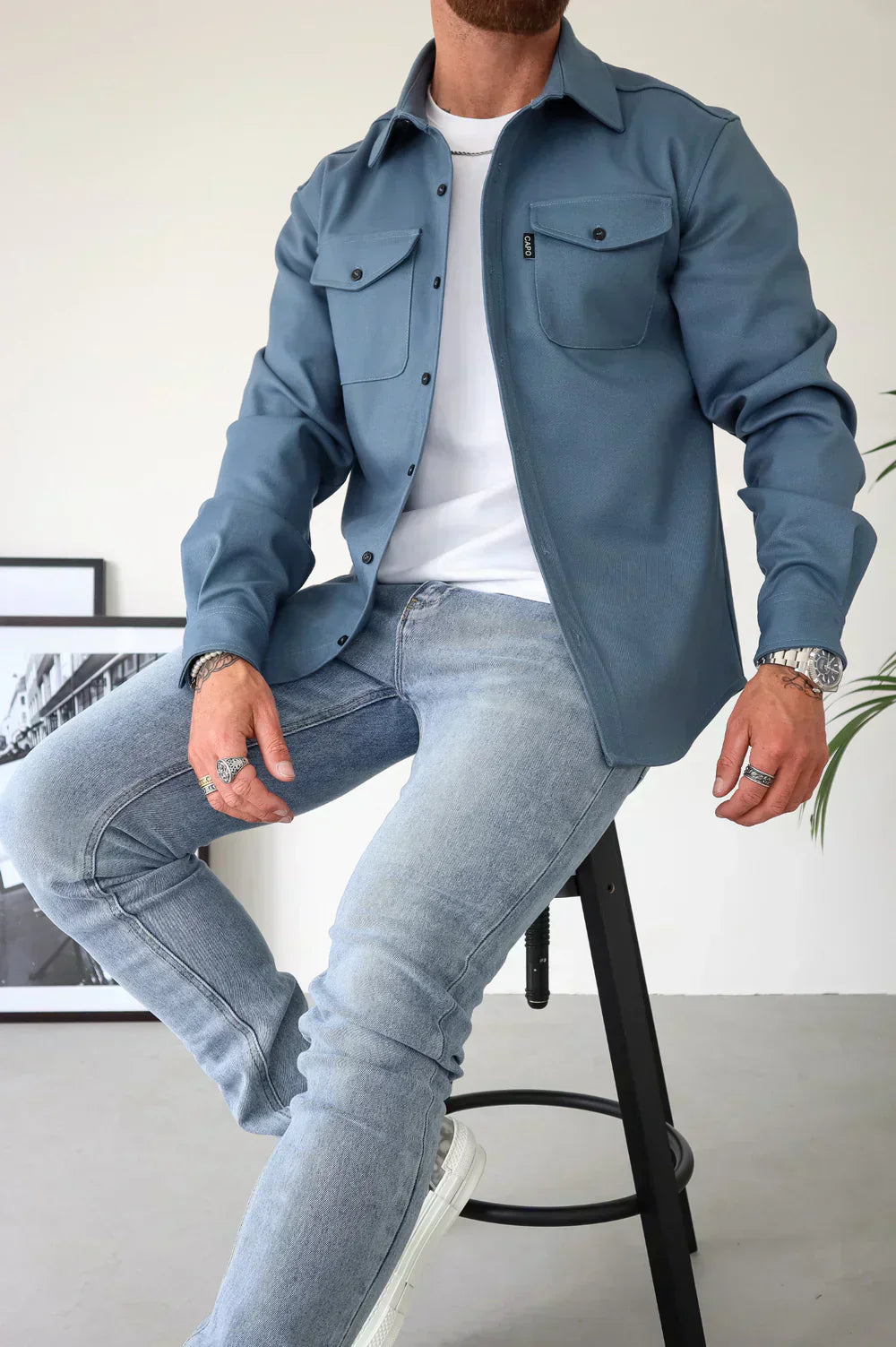 Levoire | Chemises À Col Polo De Fête Pour Hommes