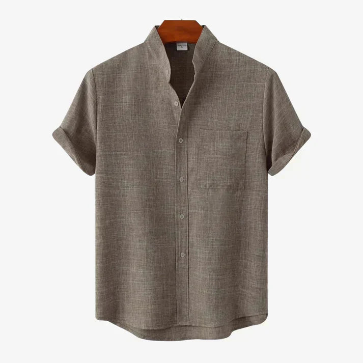 Levoire | Robe portefeuille à fleurs Gris