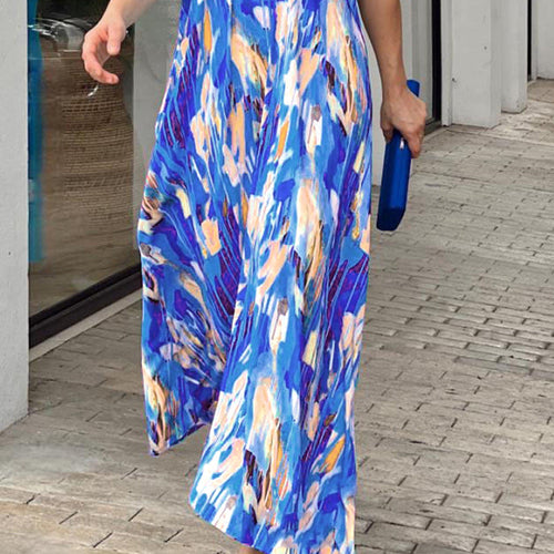 Levoire | Robe Imprimée Longue Et Décontractée