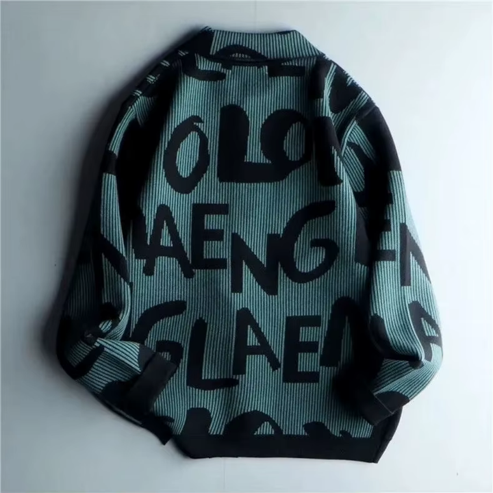Levoire | Chemise avec motifs graphiques