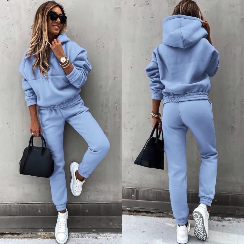 Levoire | Ensemble De Sport Coupe Confortable Bleu