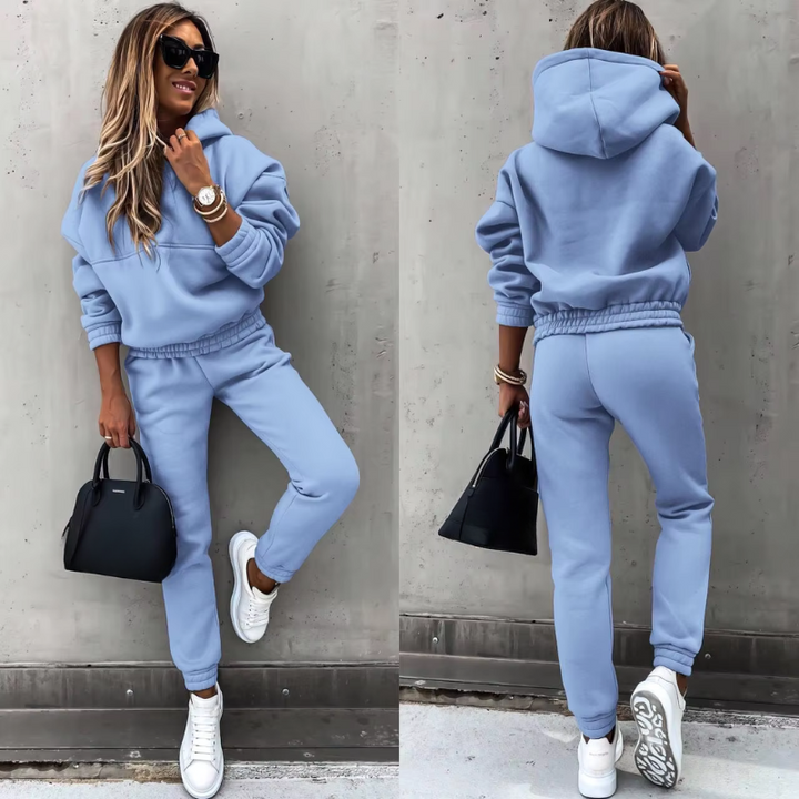 Levoire | Ensemble De Sport Coupe Confortable Bleu