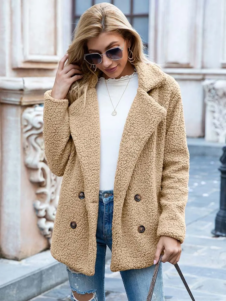 Levoire | Veste Teddy Chaude Et Tendance