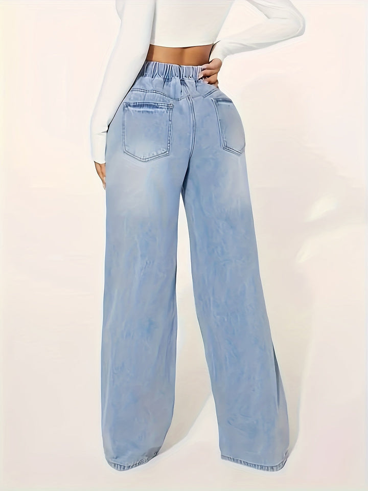 Levoire | Jeans De Randonnée Avec Taille Élastique