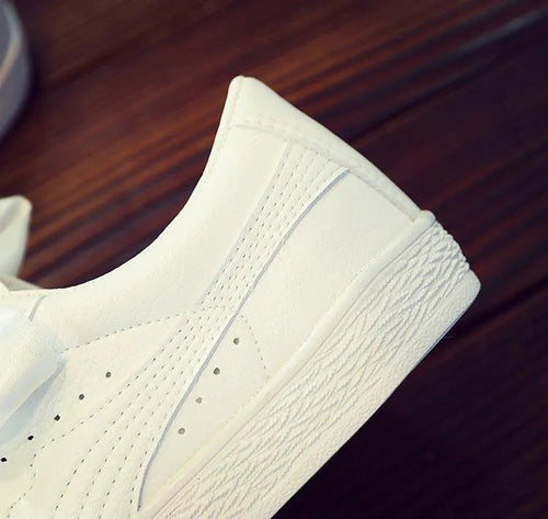 Levoire | Chaussures de loisirs pour femmes Candy avec ruban en satin