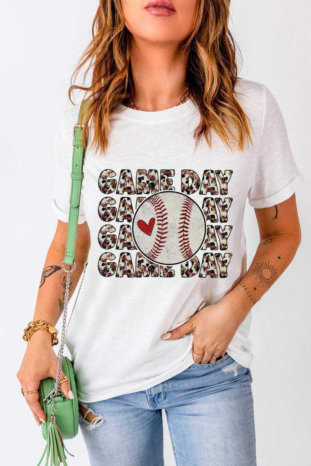 Levoire | SPIELTAG Col rond Manches courtes T-shirt