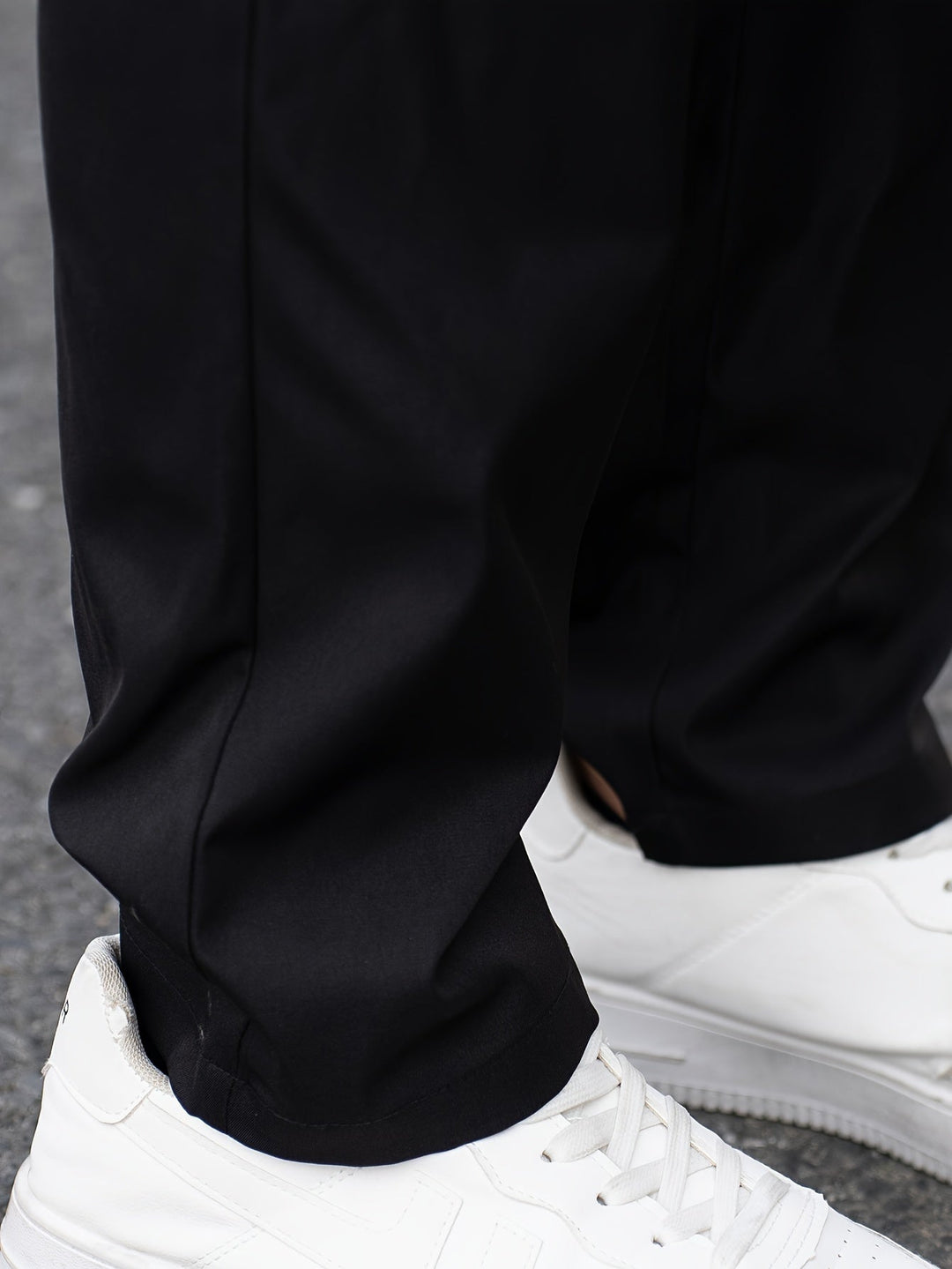Levoire | Pantalon De Magasin De Vêtements Slim Fit Polyvalent