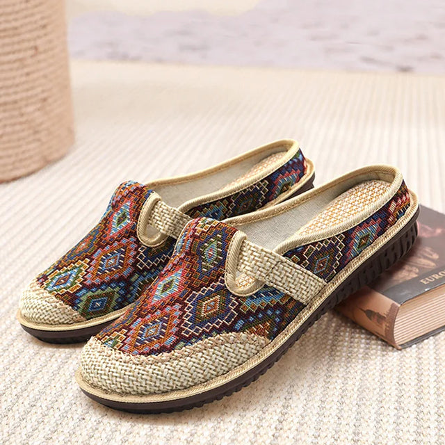 Levoire | Sandales Boho Étonnantes Avec Boucle Pour Femmes