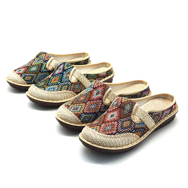 Levoire | Sandales Boho Étonnantes Avec Boucle Pour Femmes