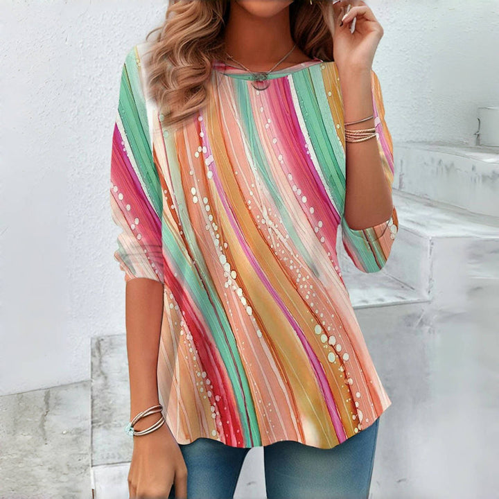 Levoire | T-Shirt Dégradé Coloré Multicolore