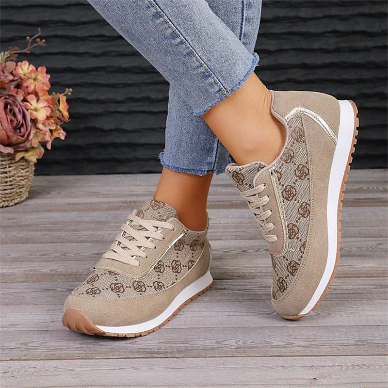 Levoire | Chaussures Plates Confortables Avec Fleurs