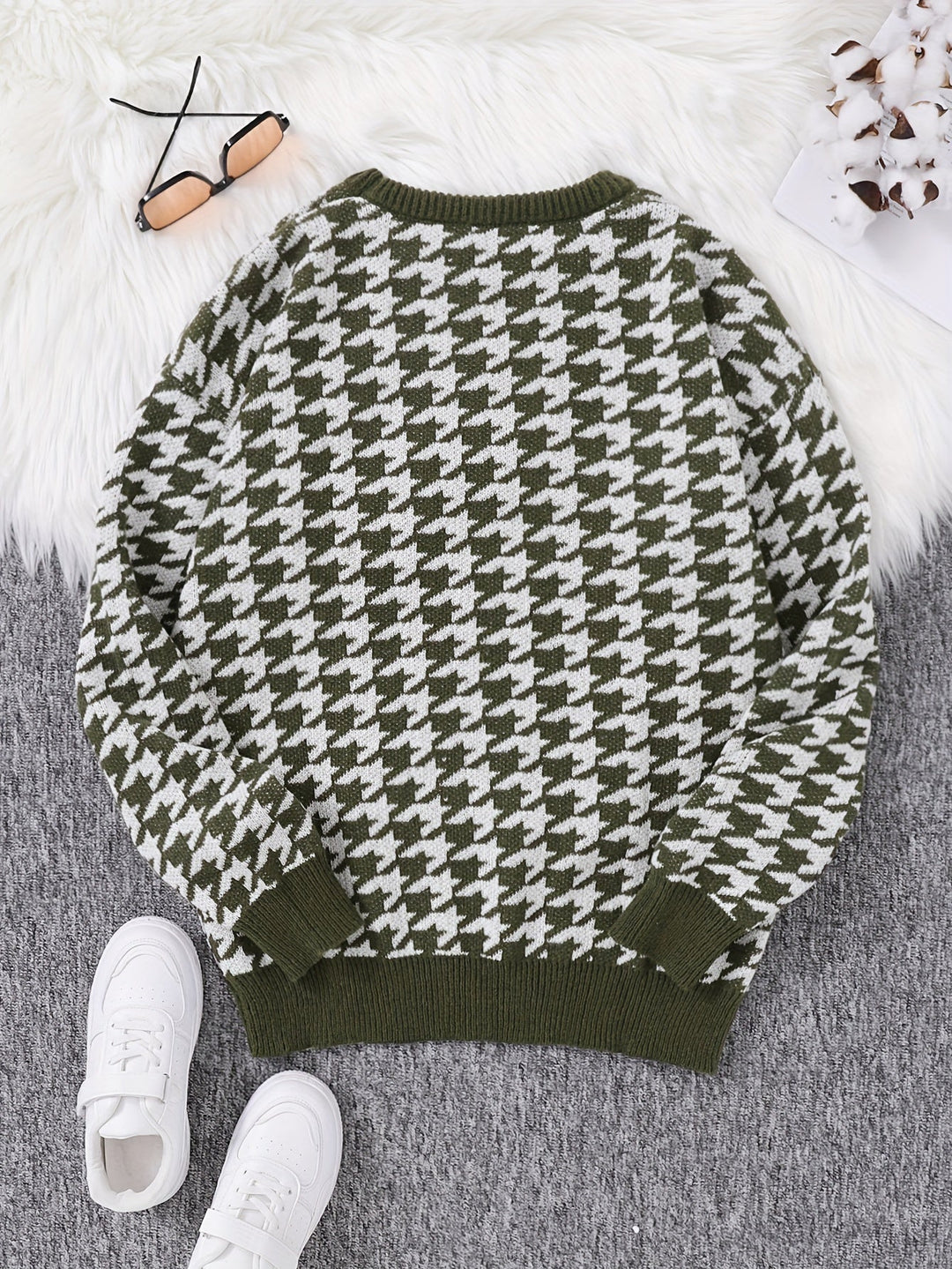 Levoire | Pull Confortable Avec Imprimé À Pois