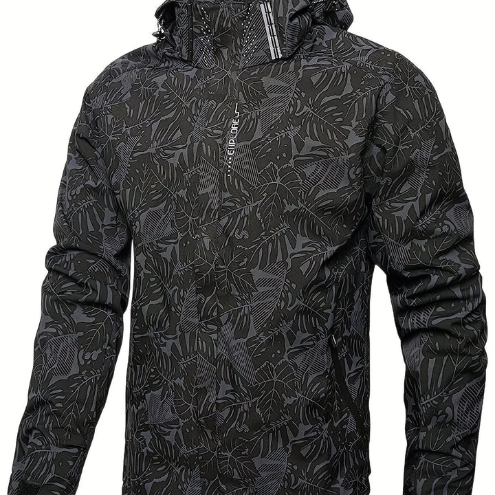 Levoire | Veste Légère Imperméable Avec Capuche
