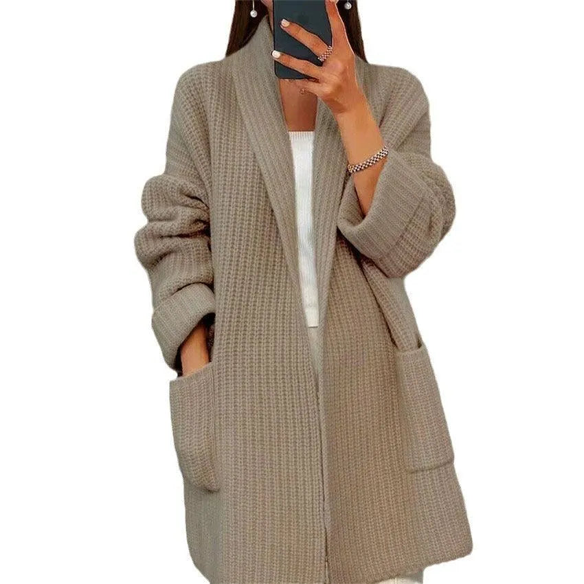 Levoire | Veste en tricot avec poches
